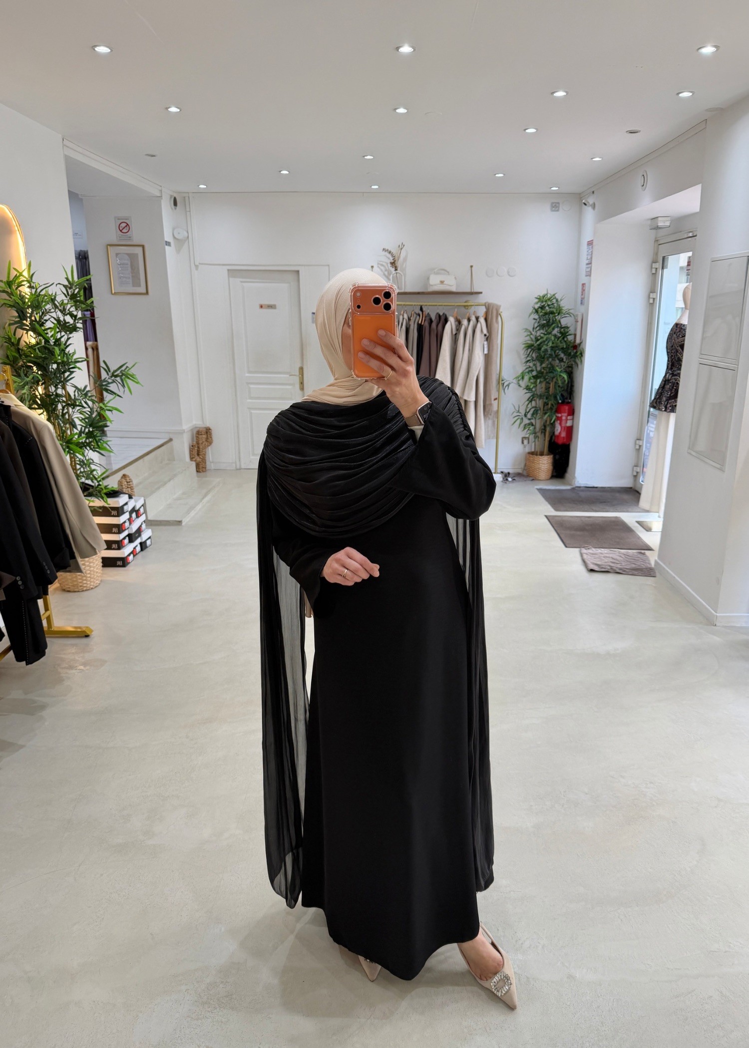 Robe Aura noir