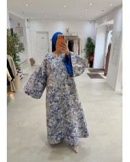 Abaya Jawhara chocolat