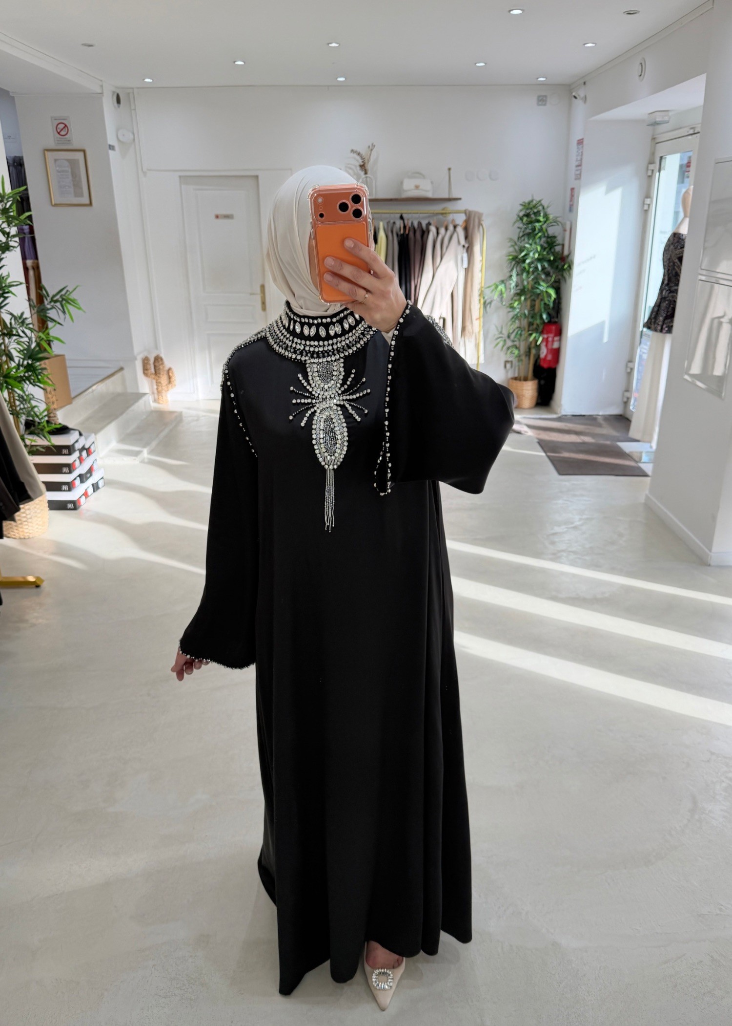 Abaya Tal Al Noor noir