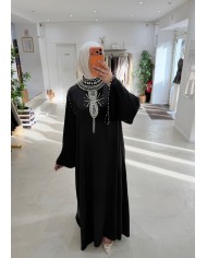 Abaya Tal Al Noor noir