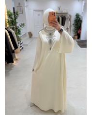 Robe Ishani vert d'eau