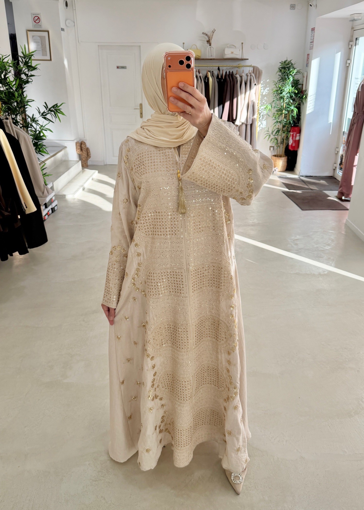 Robe Ishani beige