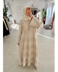 Robe Ishani vert d'eau