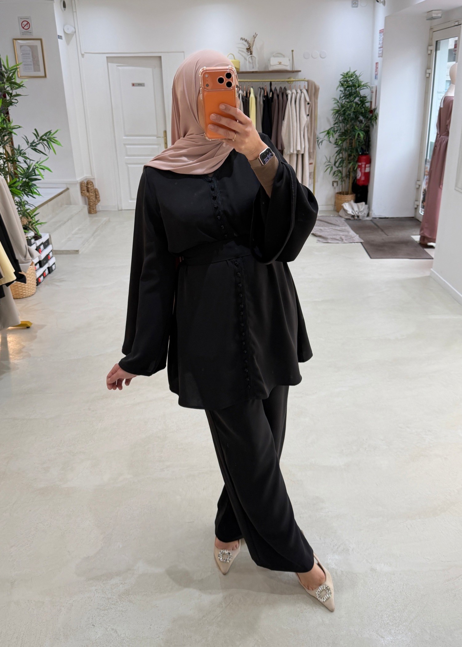 Ensemble Casablanca noir