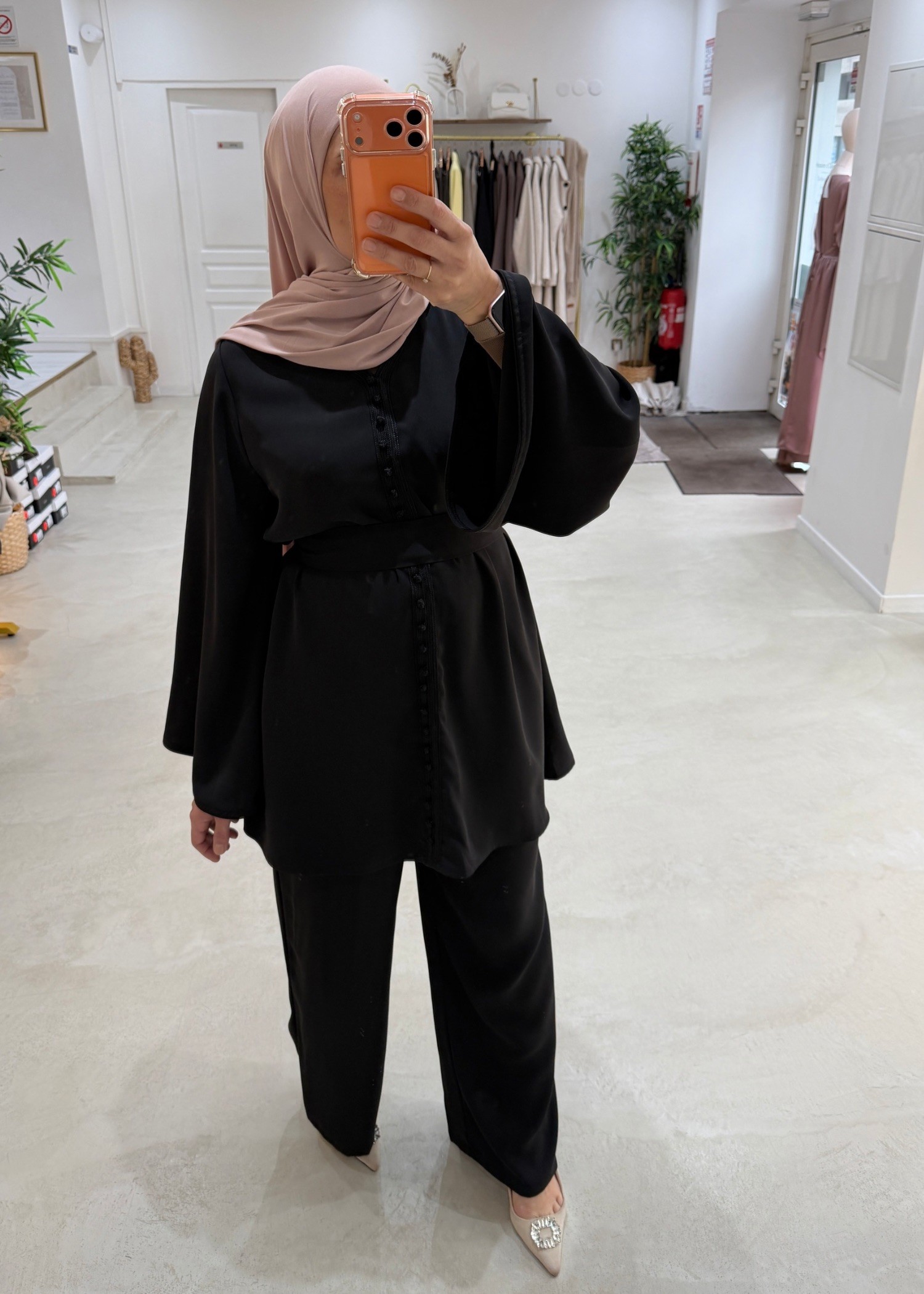 Ensemble Casablanca noir