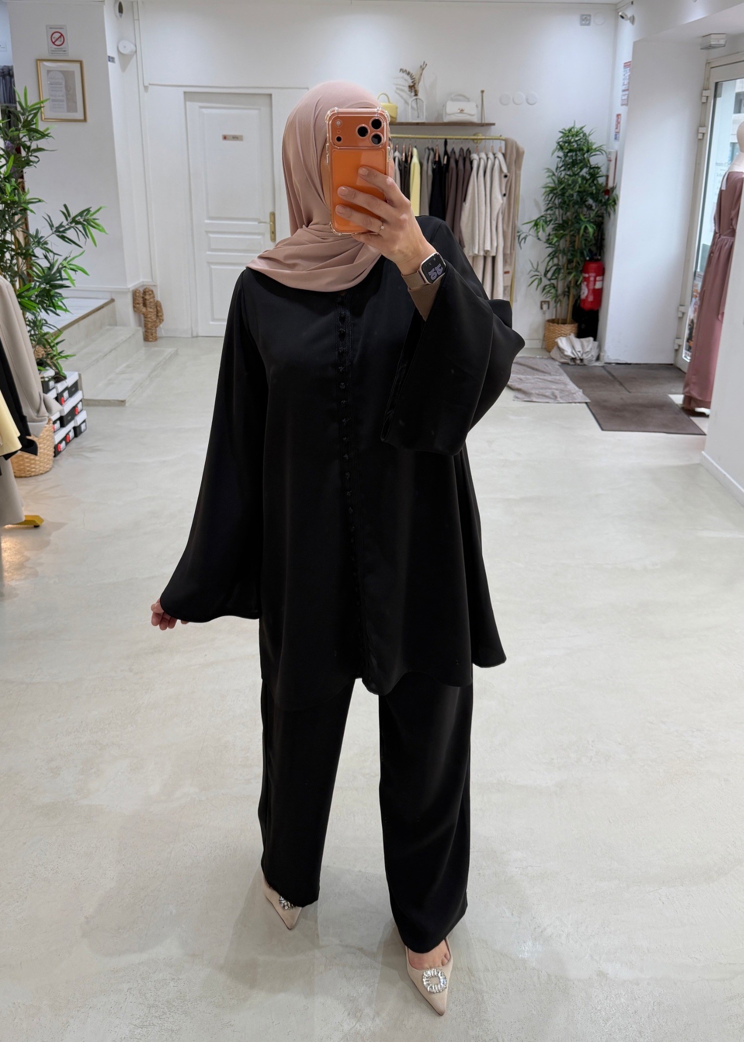 Ensemble Casablanca noir