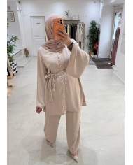 Ensemble Casablanca beige