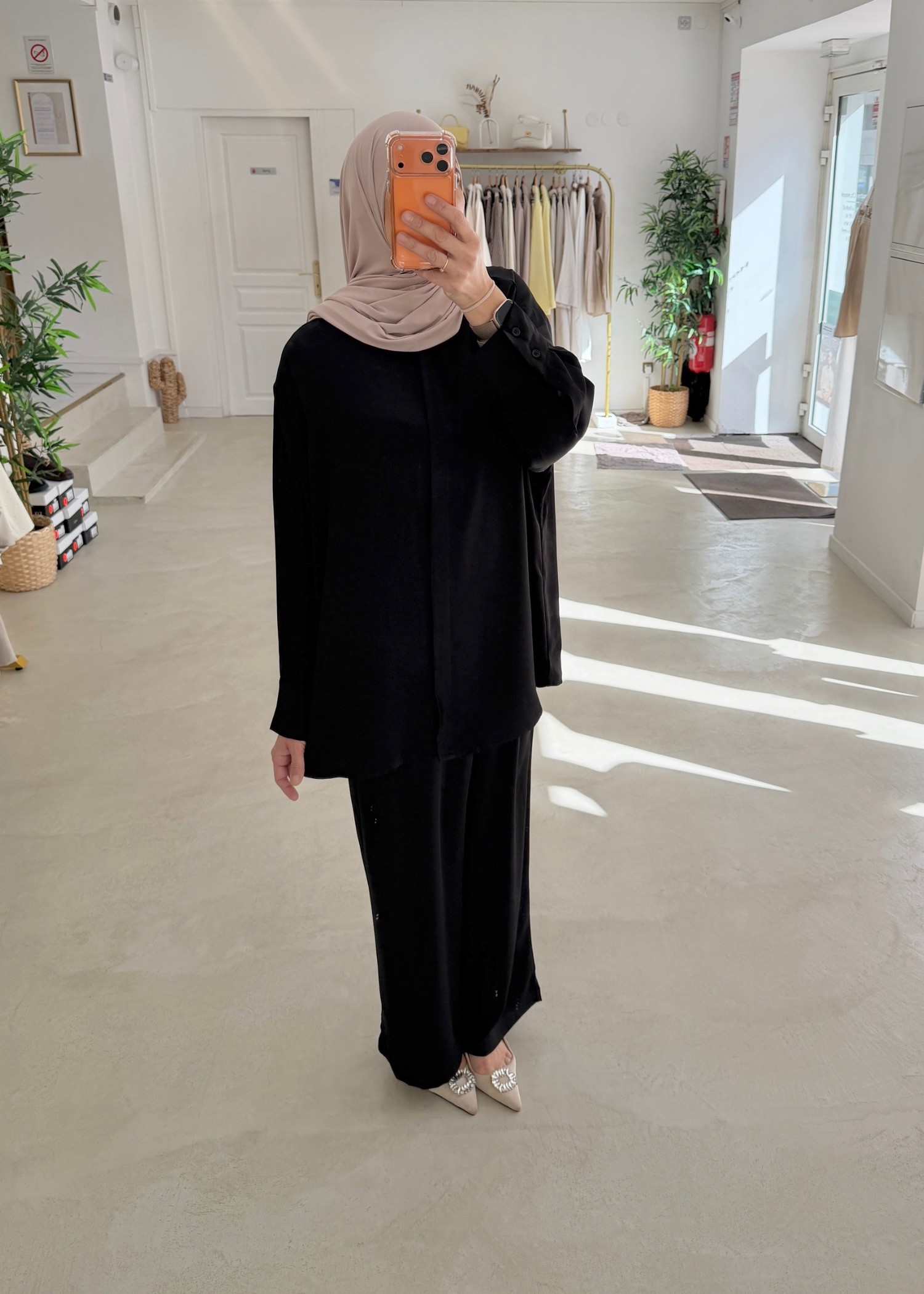 Ensemble Classy noir