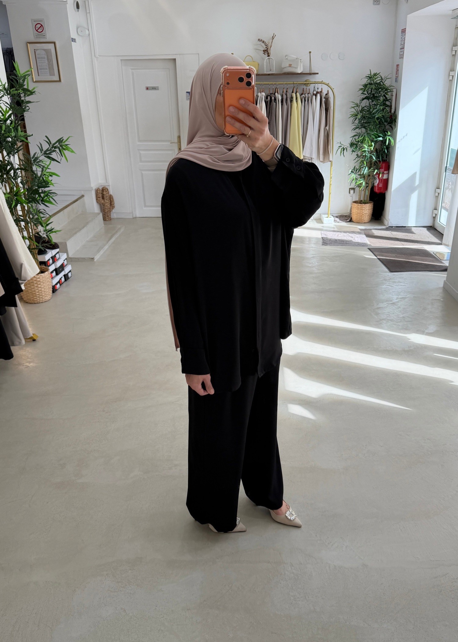 Ensemble Classy noir