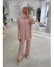 Ensemble Classy rose