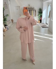 Ensemble Classy rose