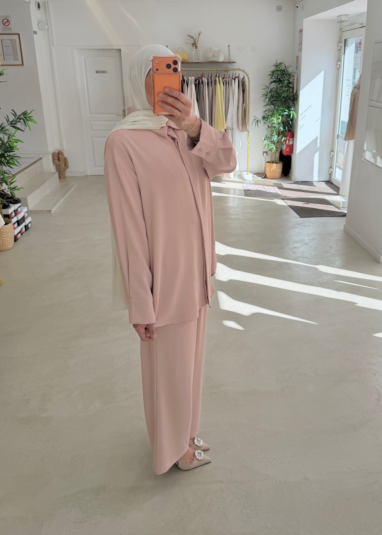 Ensemble Classy rose