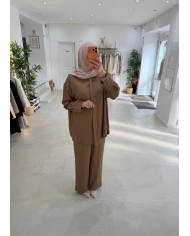 Ensemble Classy caramel