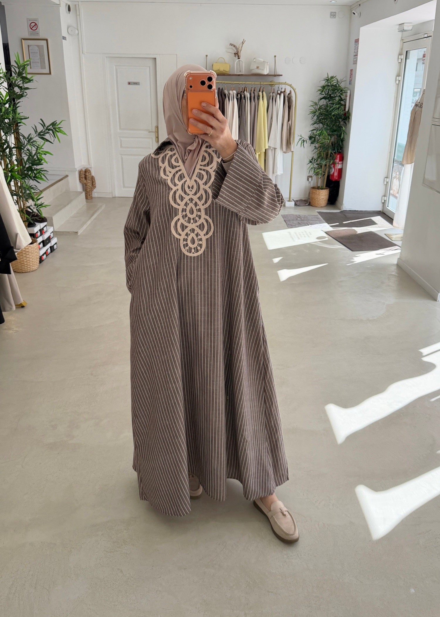 Robe Sahara taupe