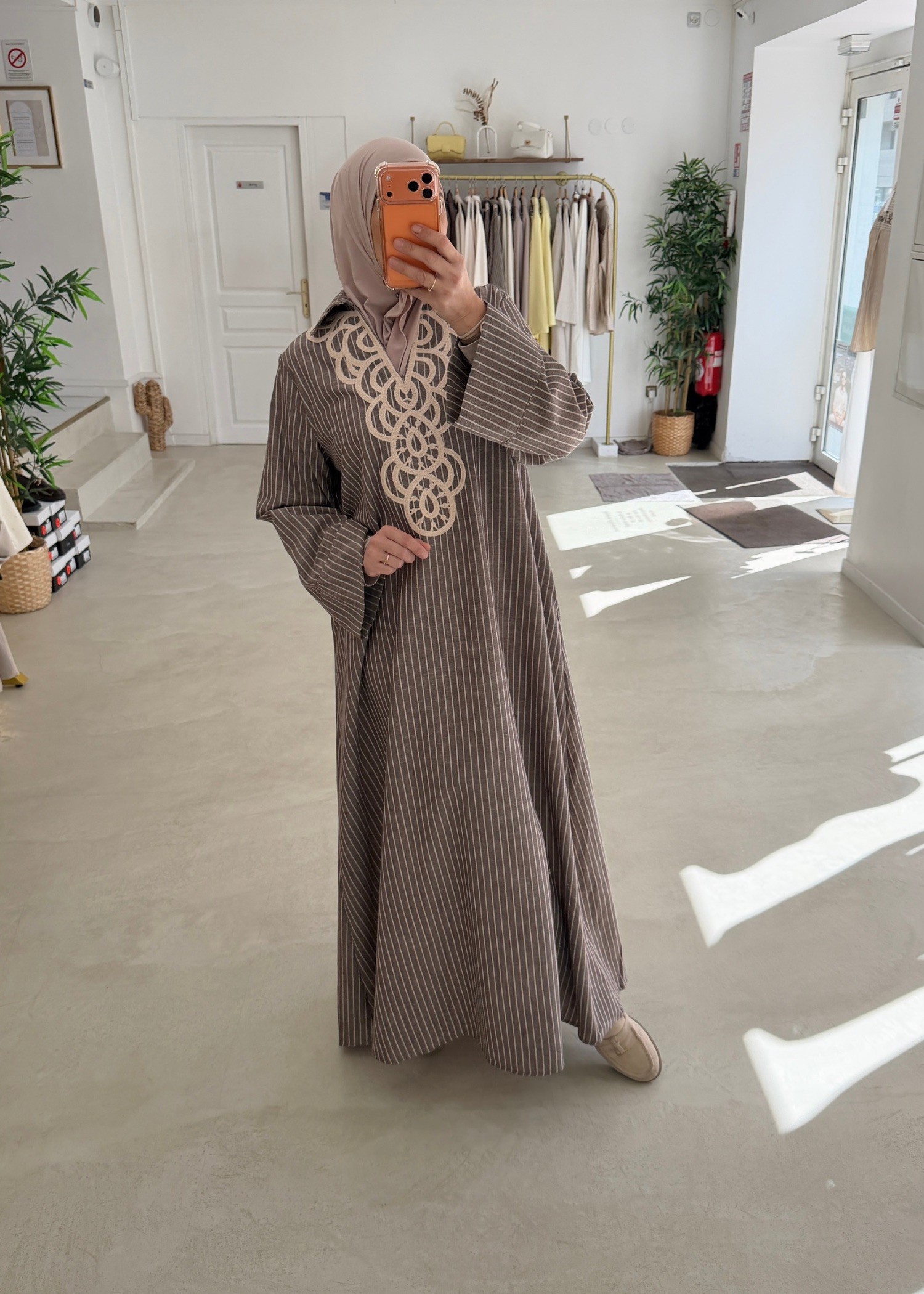 Robe Sahara taupe