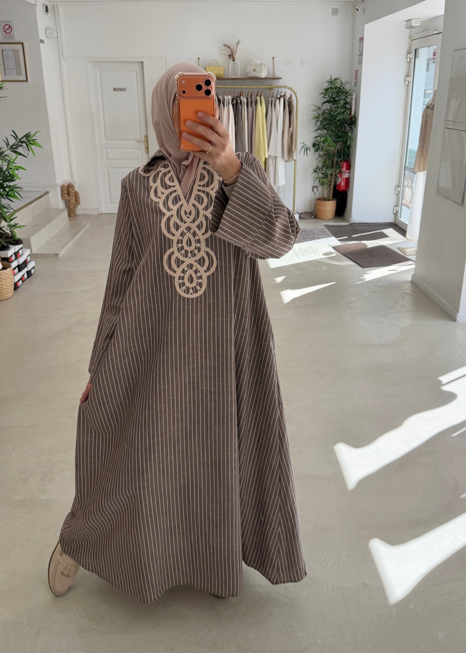 Robe Sahara taupe