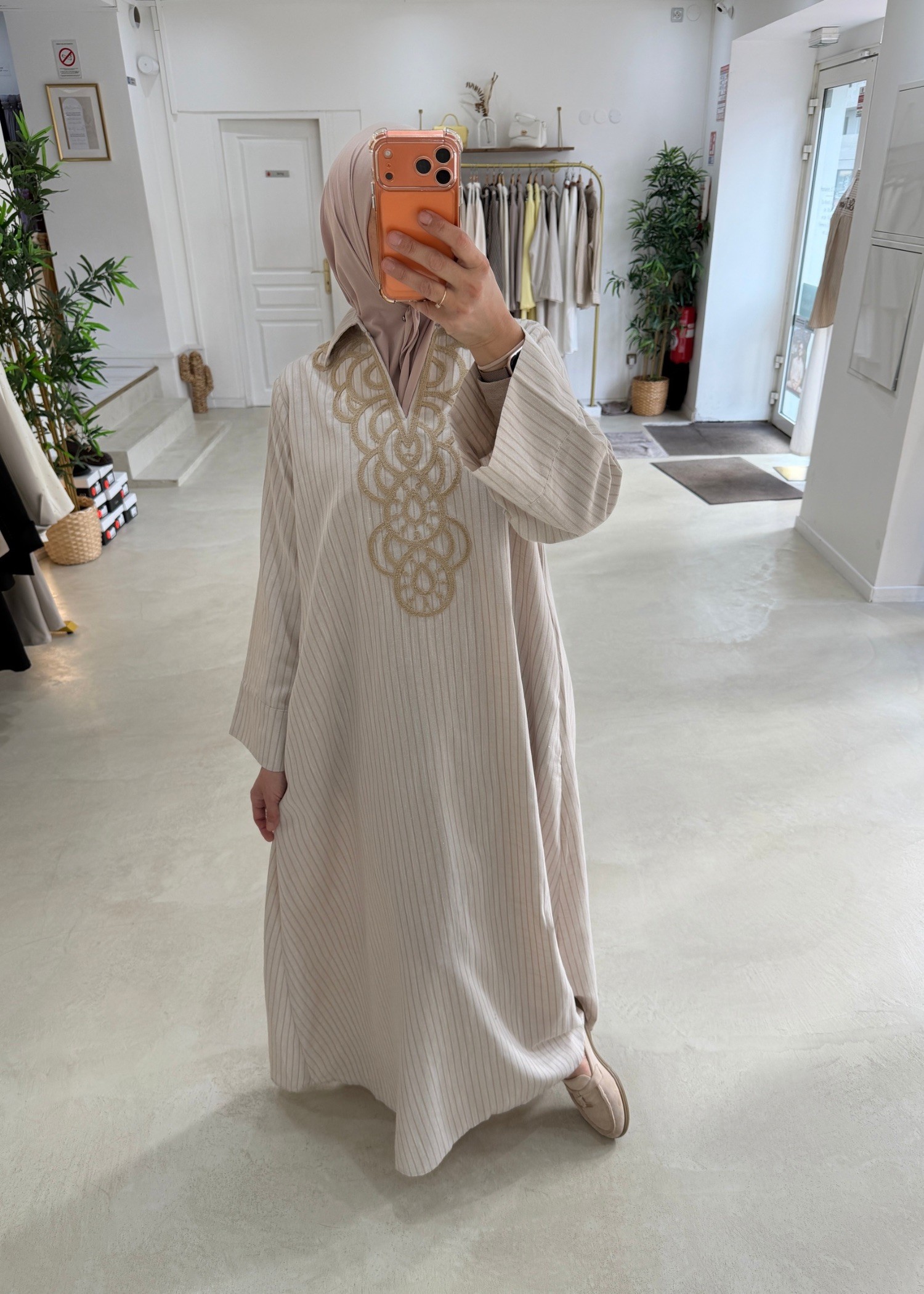 Robe Sahara beige