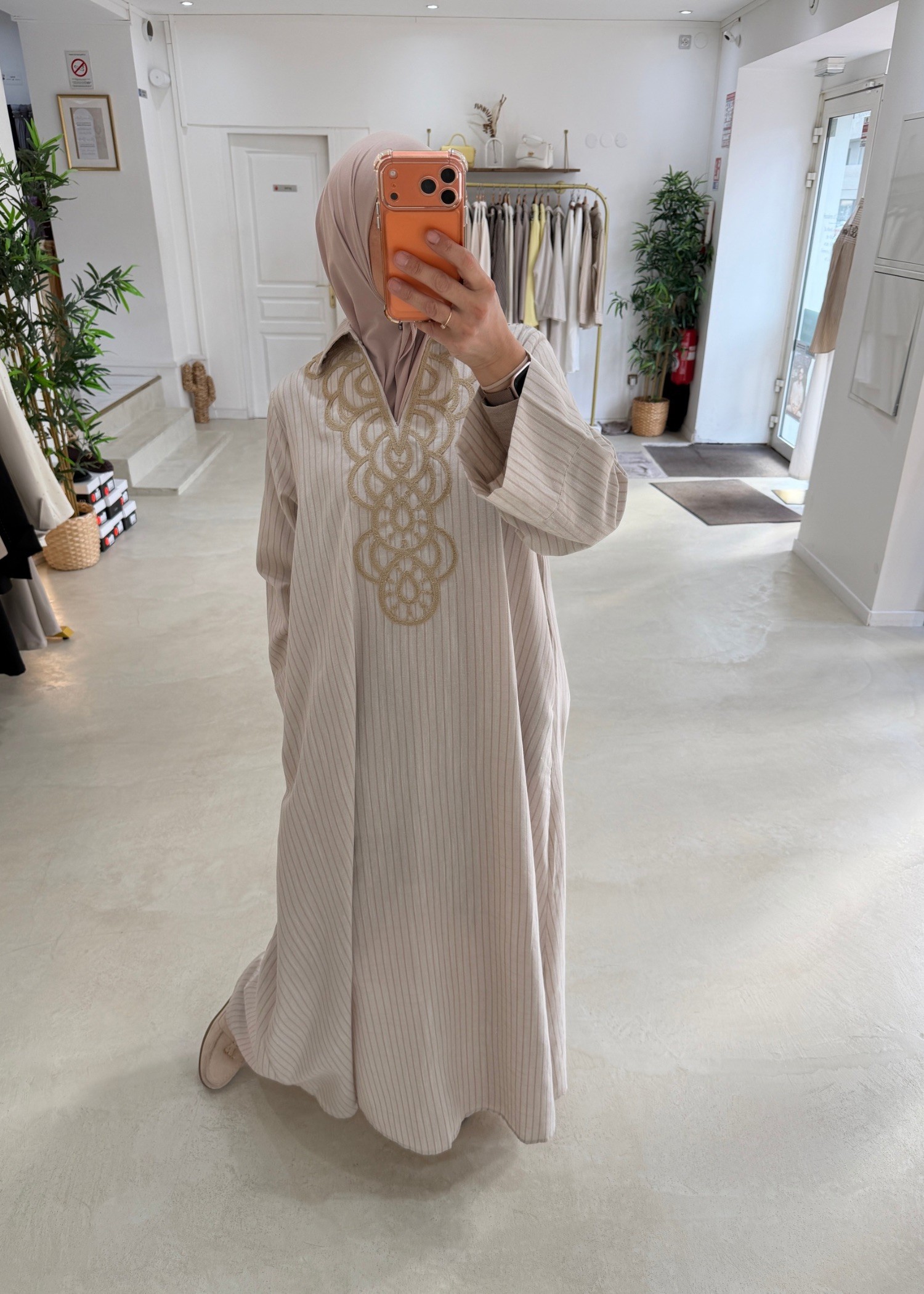 Robe Sahara beige
