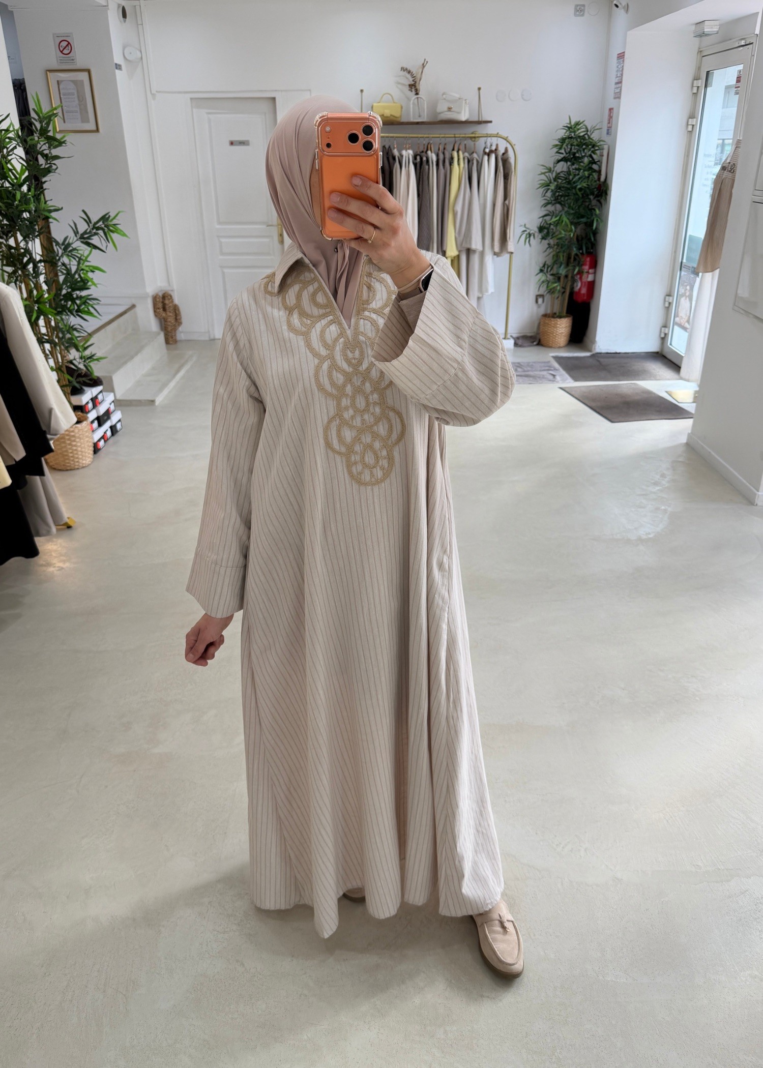 Robe Sahara beige