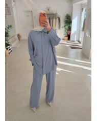 Ensemble Classy bleu ciel