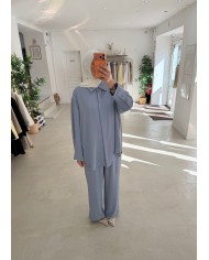 Ensemble Classy bleu ciel