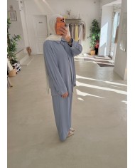 Ensemble Classy bleu ciel