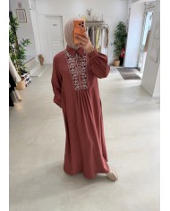 Robe Amara terracota