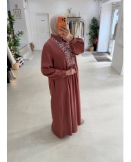 Robe Amara terracota