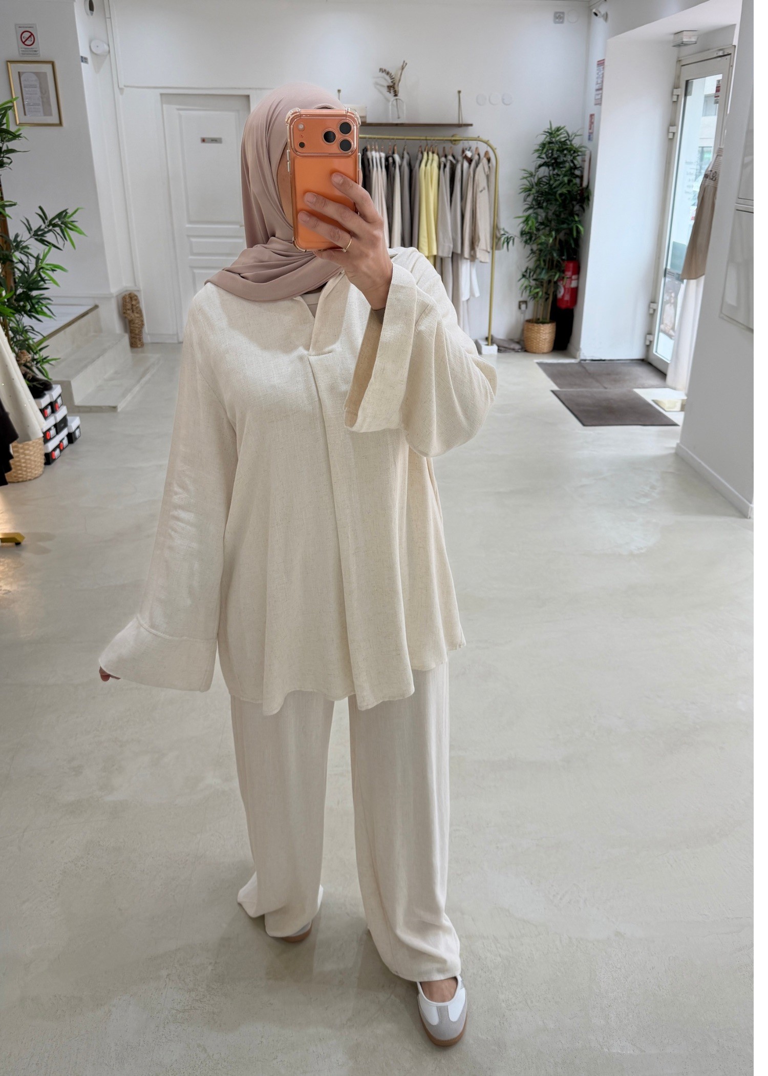 Ensemble Liza beige