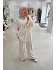 Ensemble Liza beige