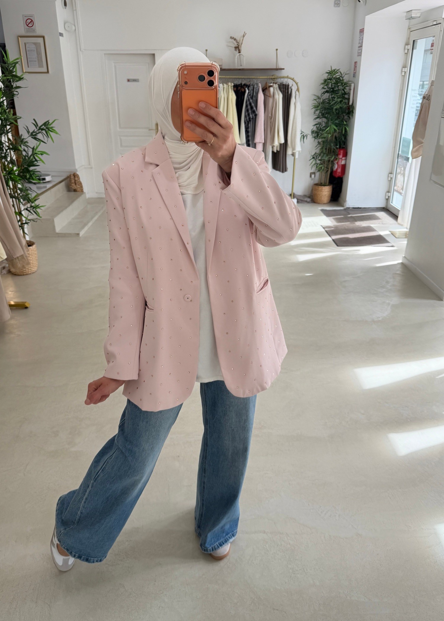 Blazer Aura rose