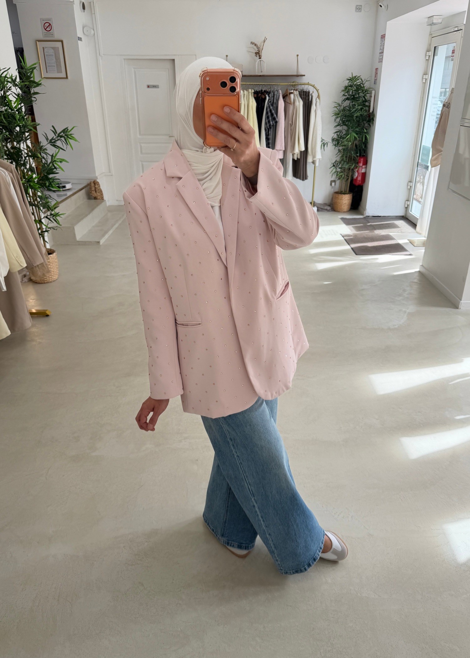 Blazer Aura rose