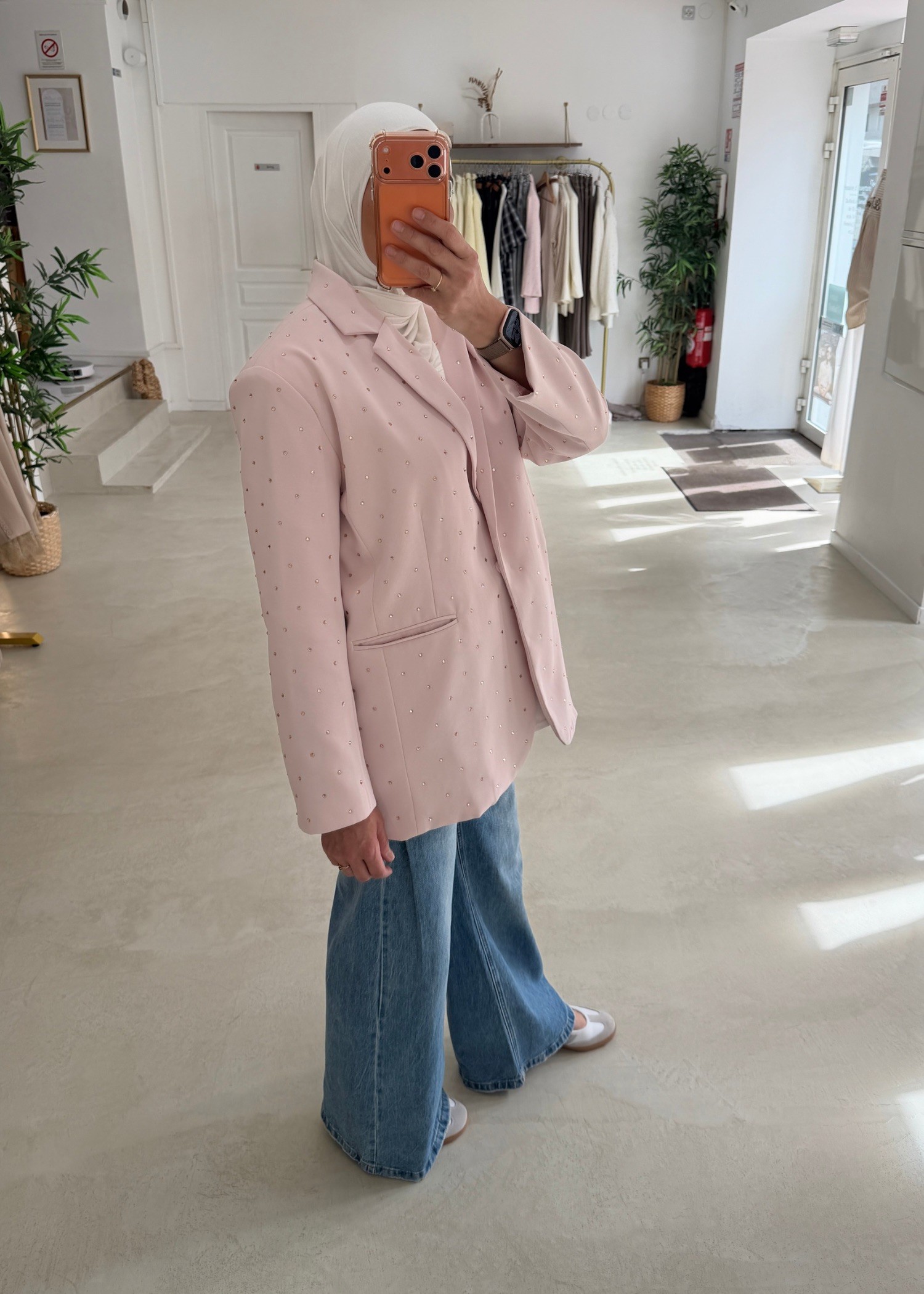 Blazer Aura rose