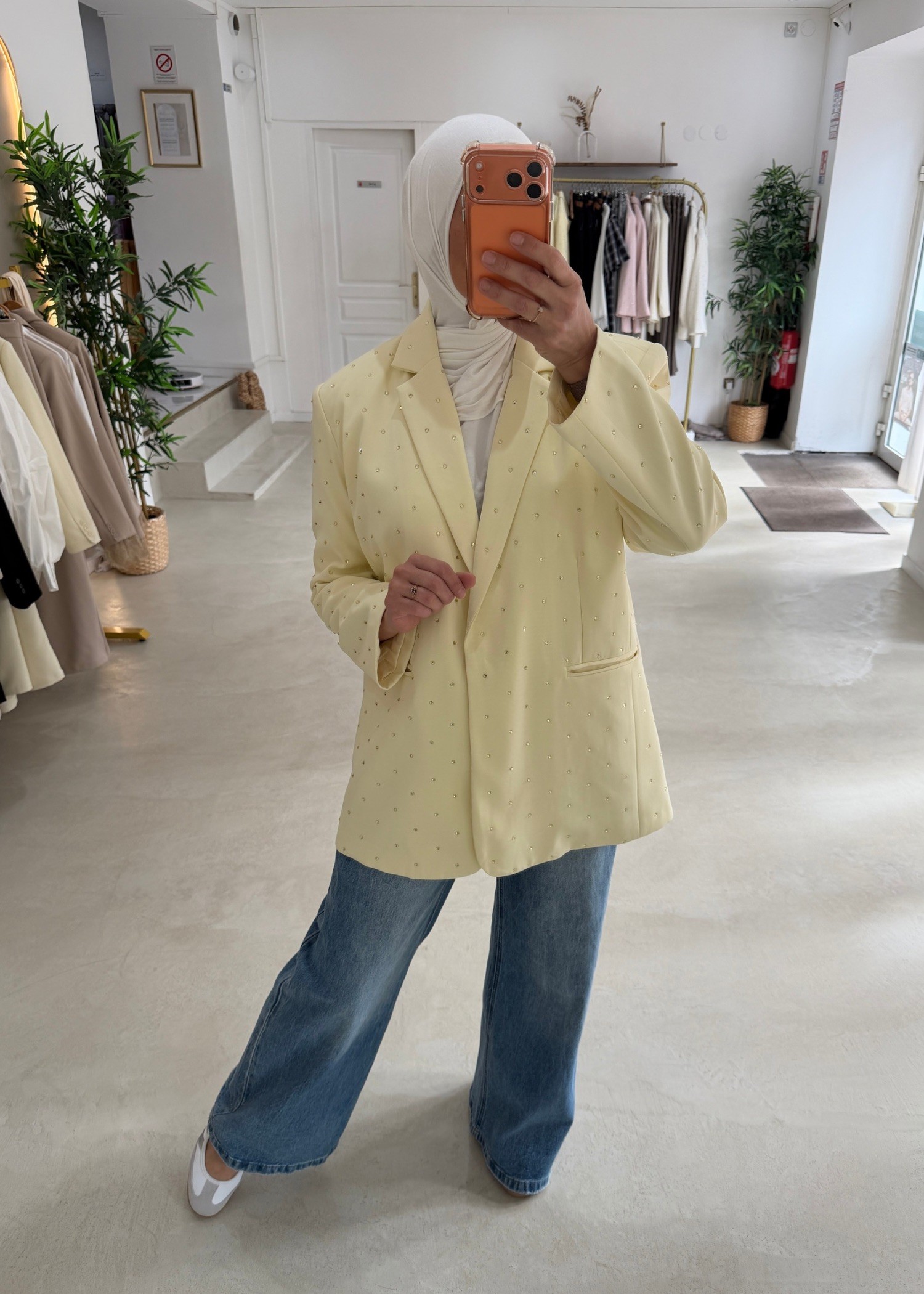 Blazer Aura jaune