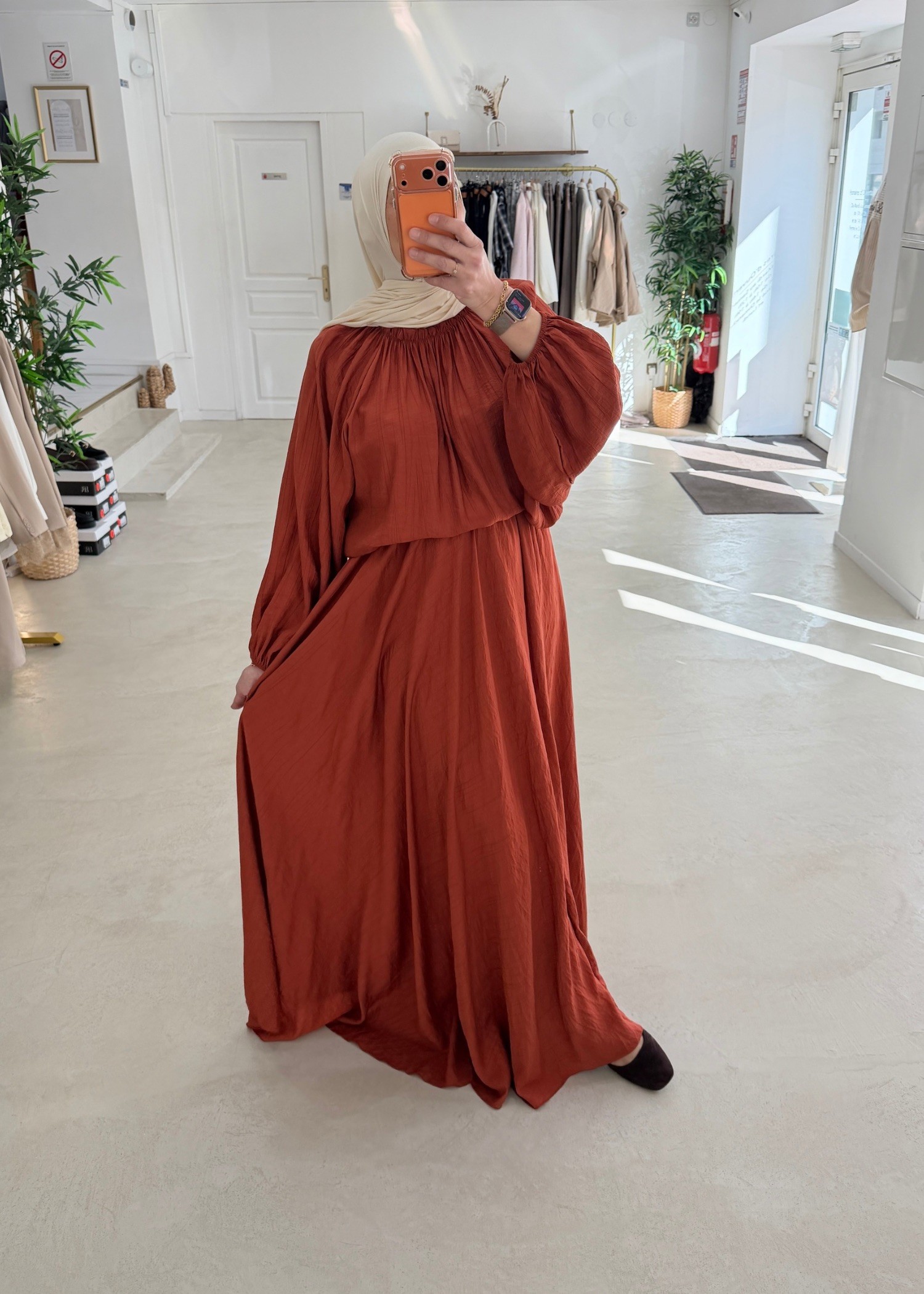 Ensemble kessie terracota