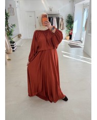 Ensemble Kessie vert olive