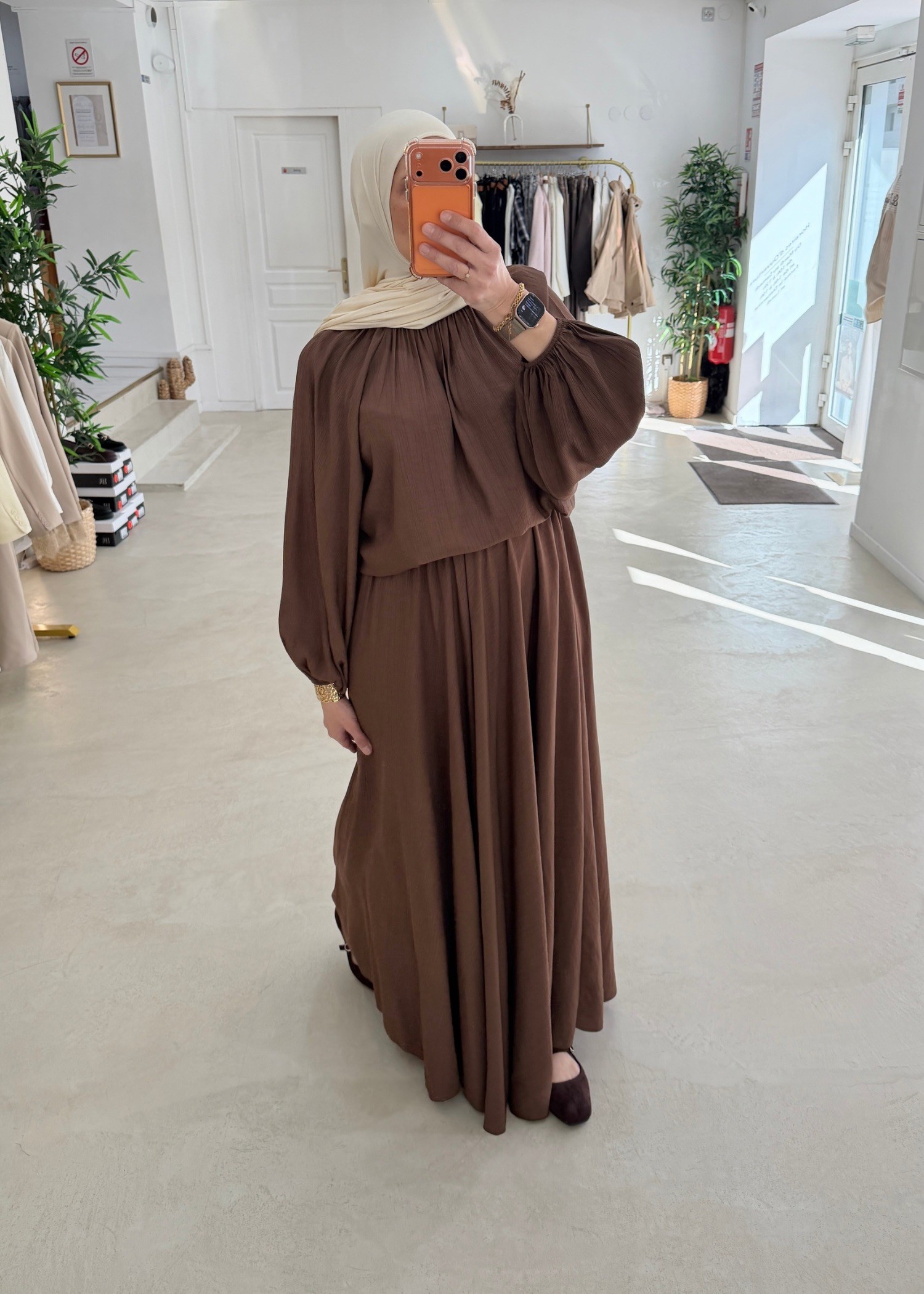 Ensemble Kessie chocolat