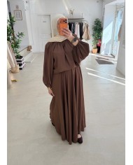 Ensemble Kessie chocolat