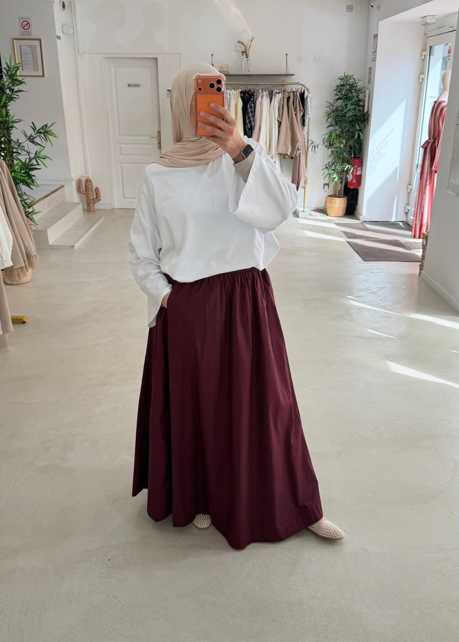 Jupe signature prune