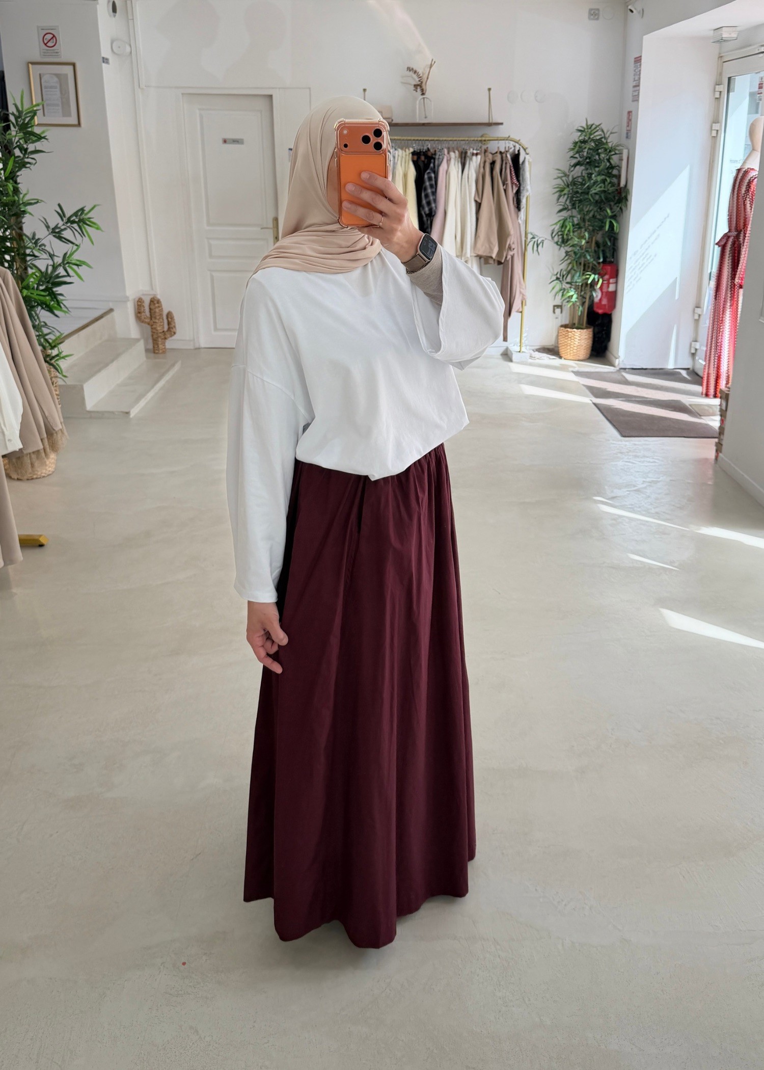 Jupe signature prune