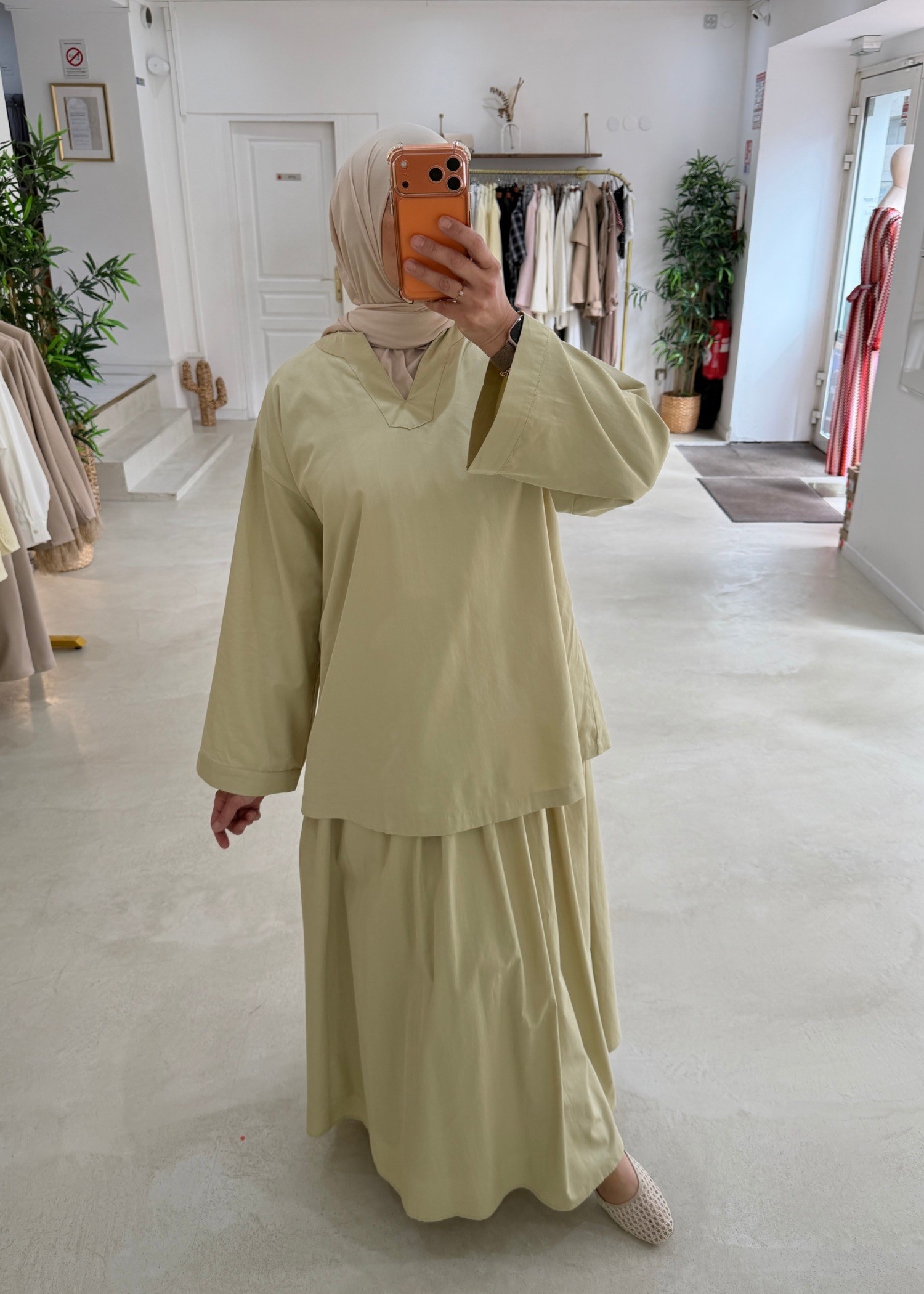 Ensemble essentiel vert sauge