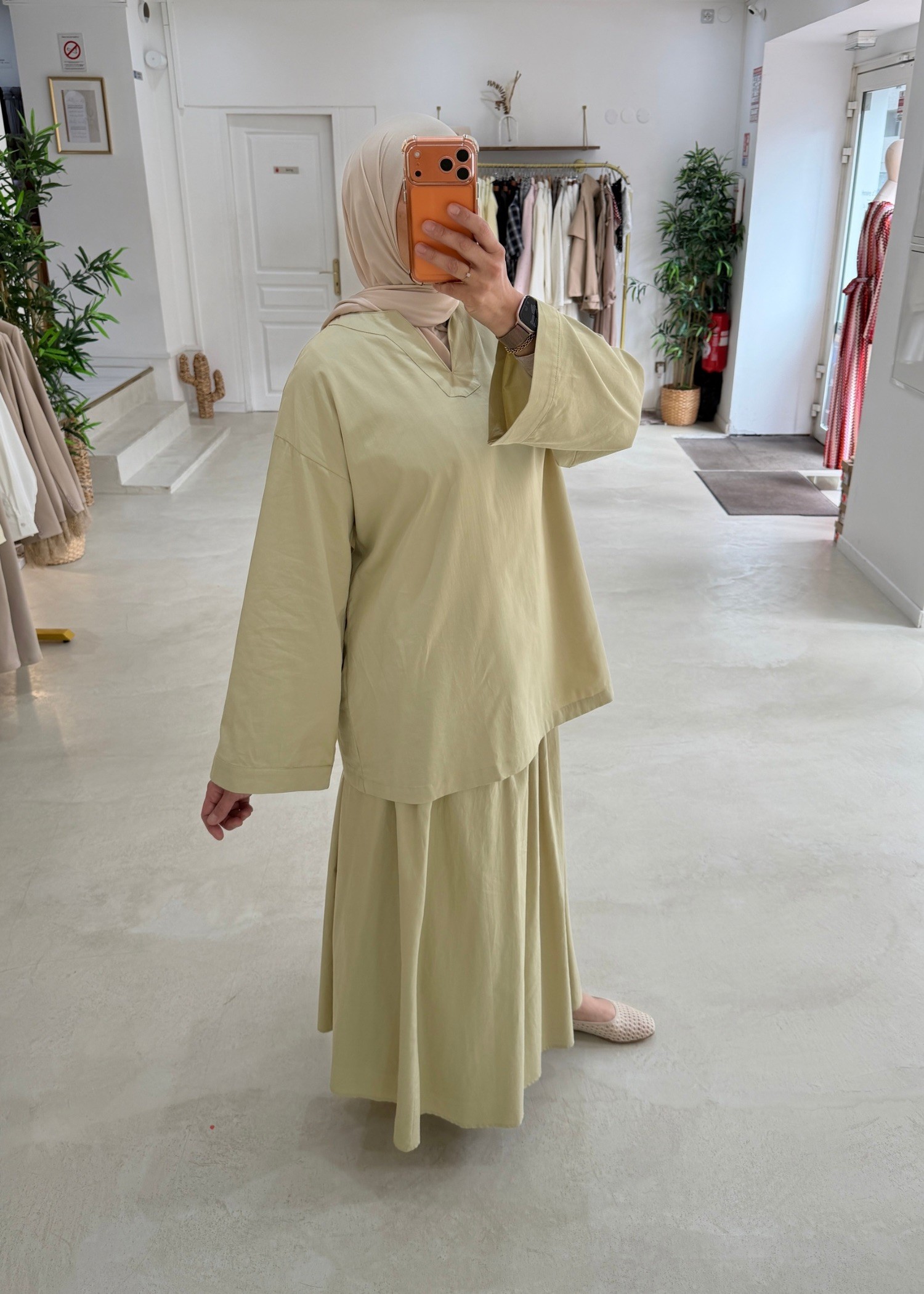 Ensemble essentiel vert sauge