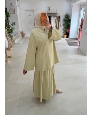 Ensemble essentiel vert sauge