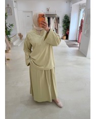 Ensemble essentiel vert sauge