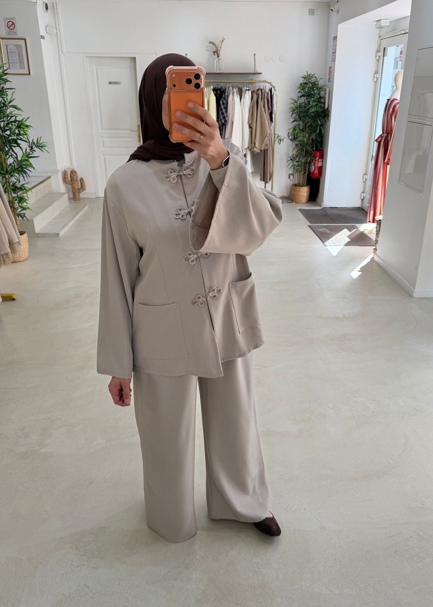 Ensemble Japan grège