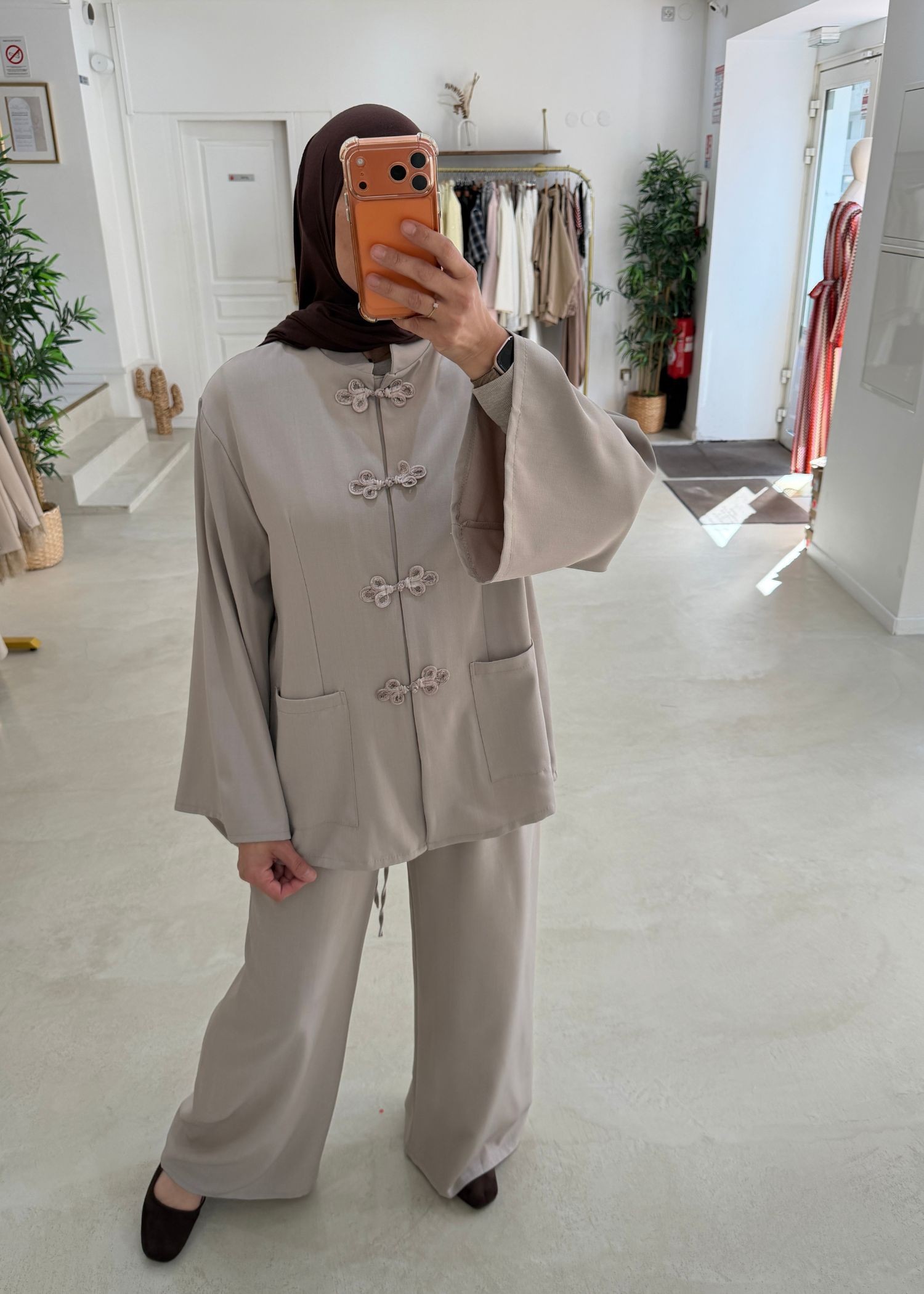 Ensemble Japan grège