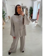 Ensemble Japan grège