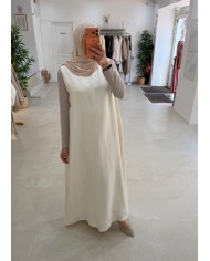 Sous robe crème
