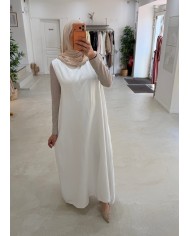 Sous robe blanche