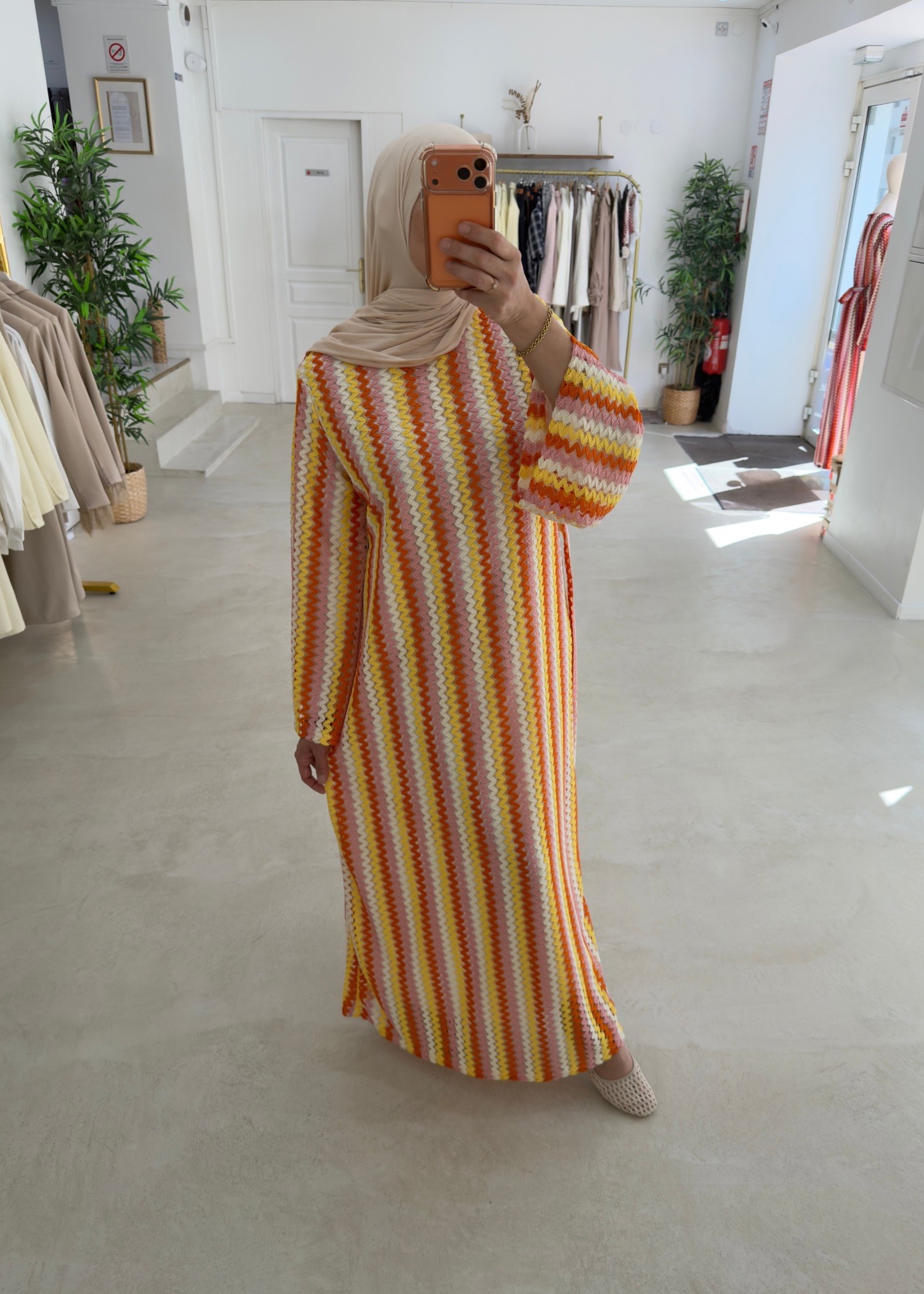 Robe en crochet (3 coloris dispo)